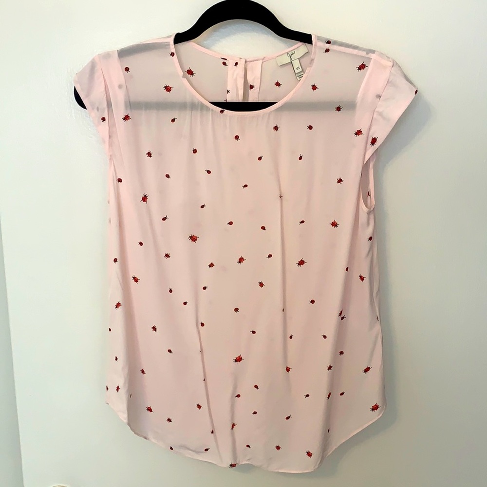 Joie Lady Big Printed Blouse